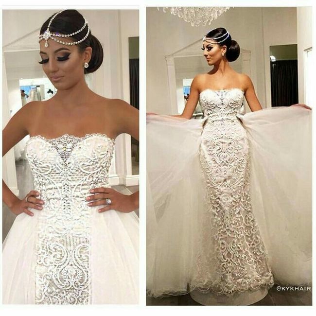 Diadema de novia 👰 - 11