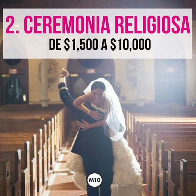 Cuanto cuesta una boda en el 2018? - 3
