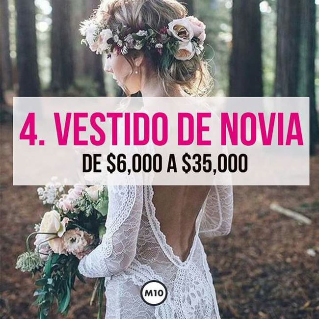 Cuanto cuesta una boda en el 2018? - 5
