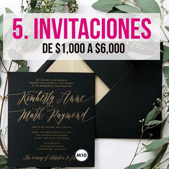 Cuanto cuesta una boda en el 2018? - 6