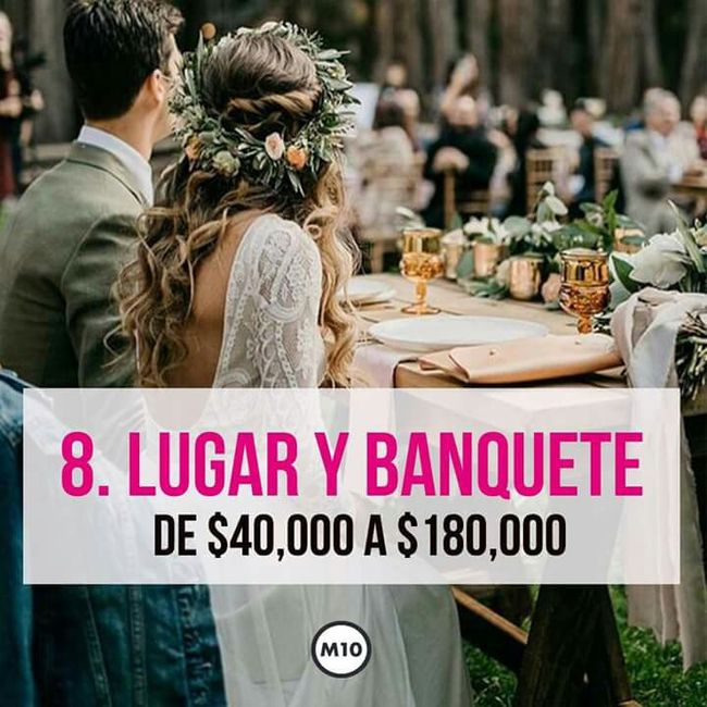 Cuanto cuesta una boda en el 2018? - 9