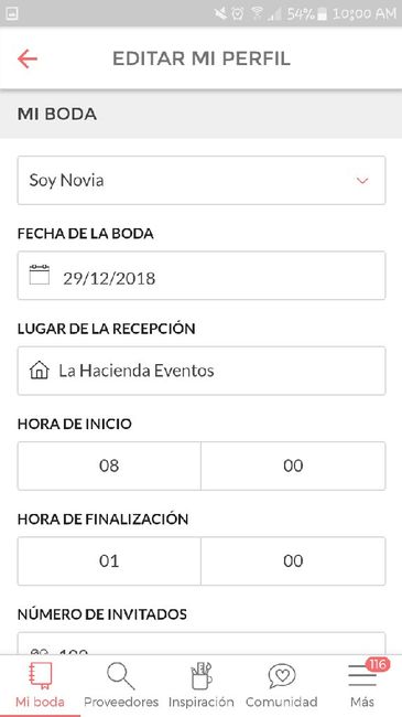 Aparezco como Novio en la aplicación 😩 - 2