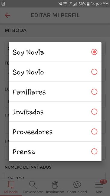 Aparezco como Novio en la aplicación 😩 - 3