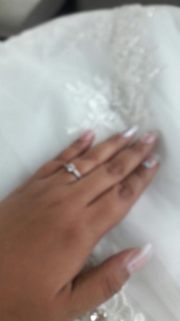 Viernes de presumir el anillo!!💍 - 1