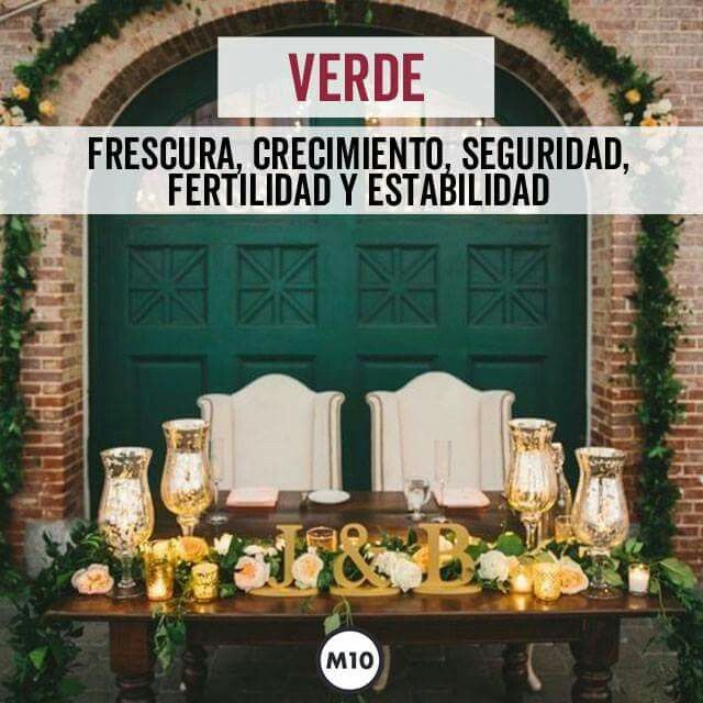 Significado  de los colores  en tu boda - 2