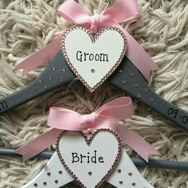 Ganchos  Bride 👰 Groom👔 - 12