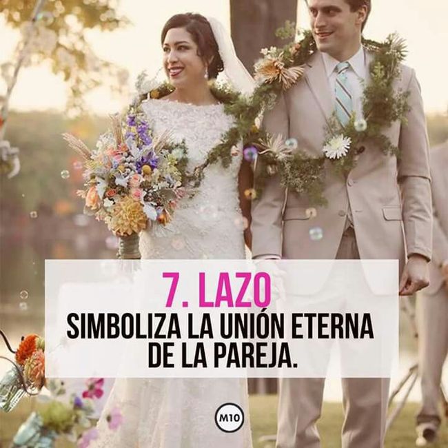 Elementos  de boda  y sus significados. - 8