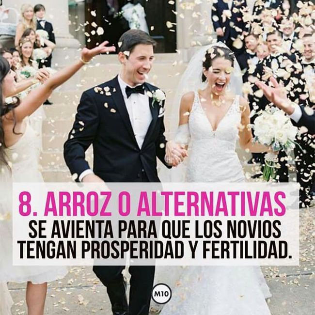 Elementos  de boda  y sus significados. - 9