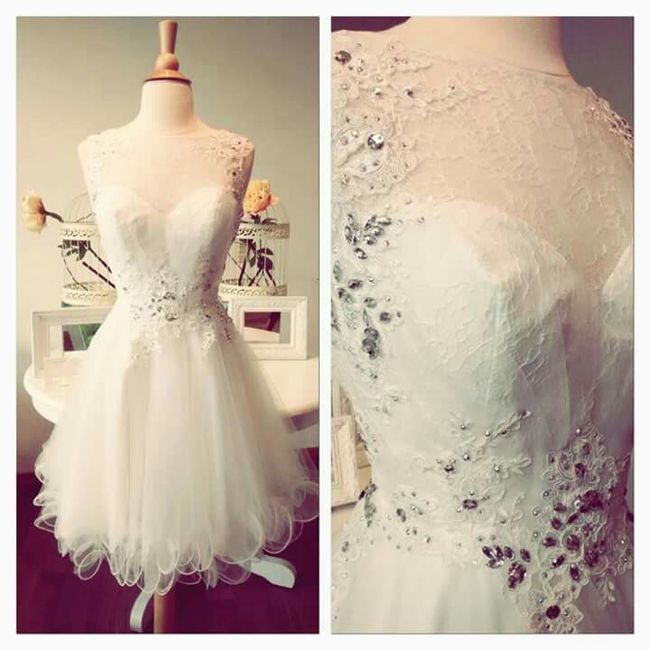 Vestido de despedida - 1