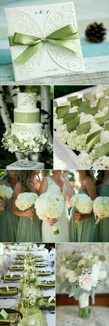 Boda verde Olivo 🍃🌿 - 11