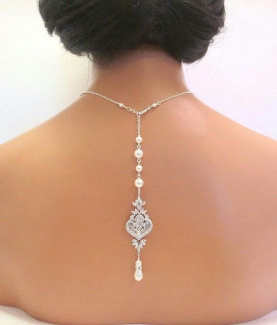 Collares para la espalda👰 - 3