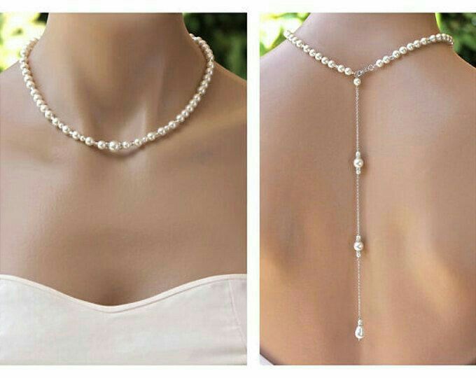 Collares para la espalda👰 - 5