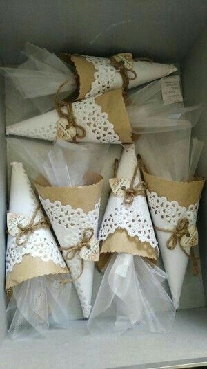 Conos  con mandalas Diy💒 - 3