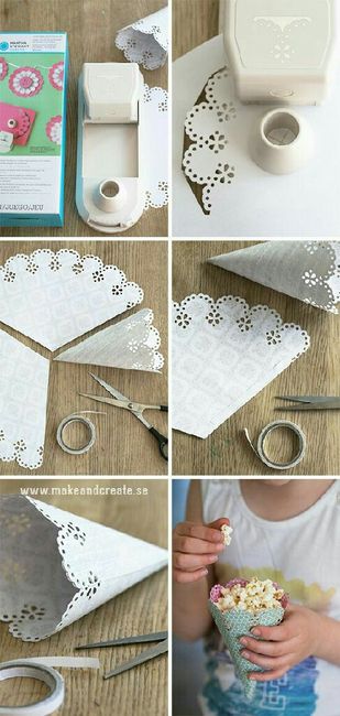 Conos  con mandalas Diy💒 - 5