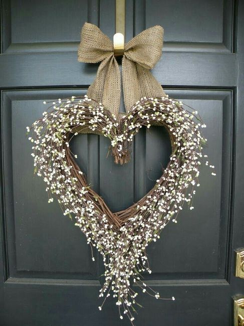 Decora la puerta de tu casa el día B💞 - 3