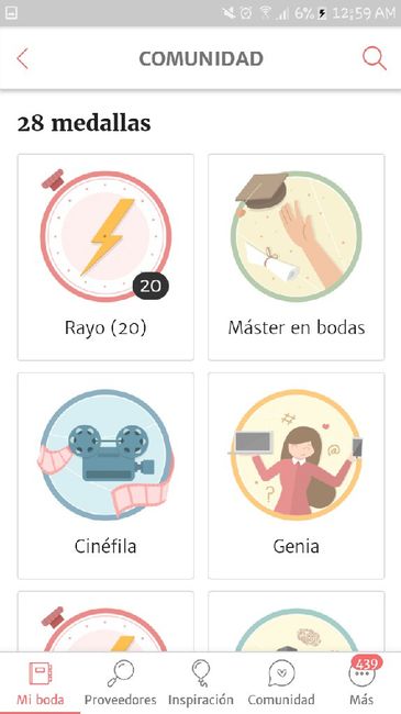 ¿cuantas medallas tienen? ¿cuál esperan? - 6