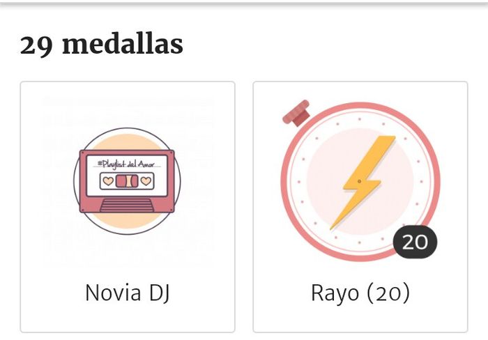 Ya tengo mi medalla 👰 Dj - 1