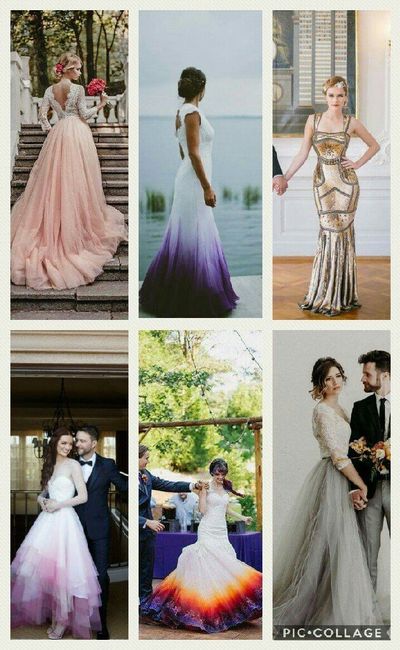 31 vestidos de novia  originales 👰 - 5