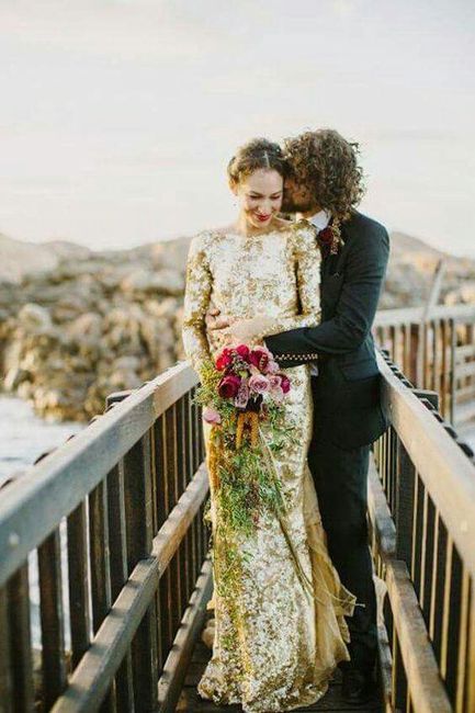 31 vestidos de novia  originales 👰 - 6
