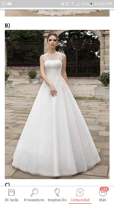 ¿Qué vestido de Barbie te gusta más? 1