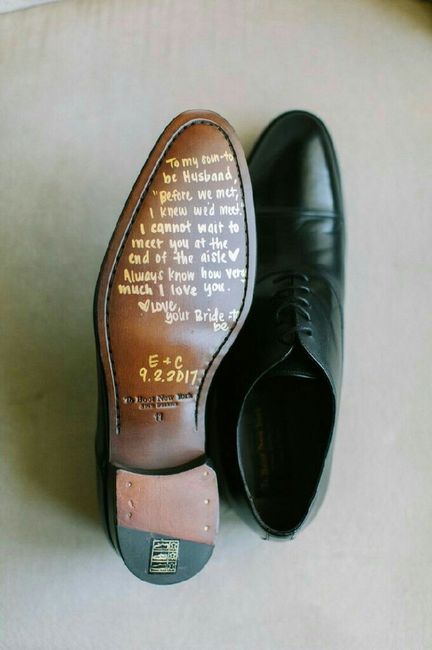Mensajito en tus zapatos  de novia 👰👠 - 3