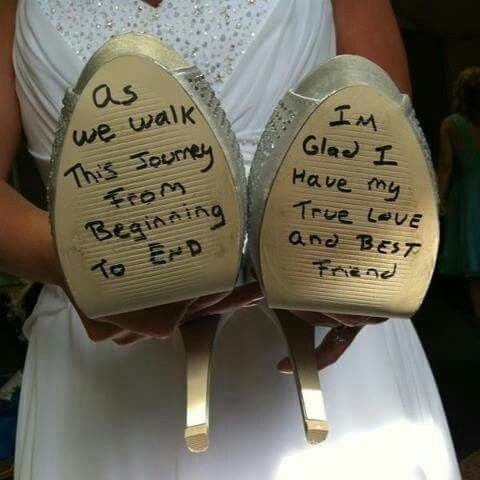 Mensajito en tus zapatos  de novia 👰👠 - 5