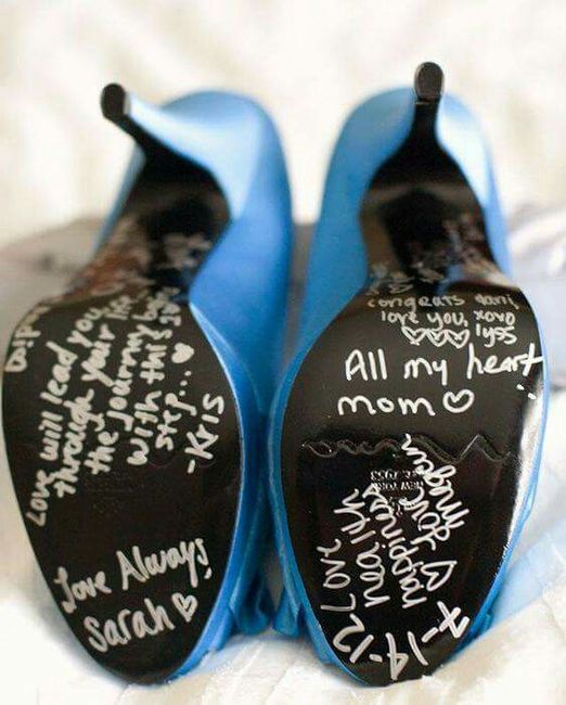 Mensajito en tus zapatos  de novia 👰👠 - 6