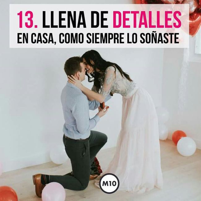 Ideas para pedir  matrimonio 💍 - 9