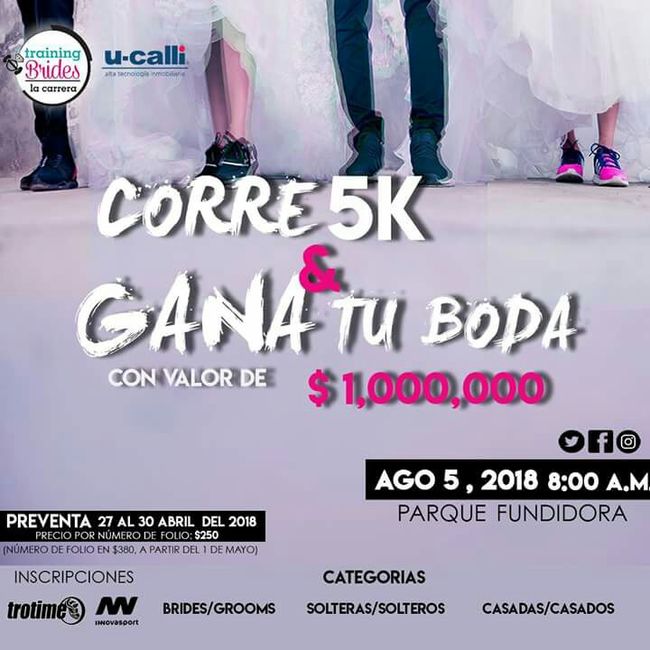 Training Brides La Carrera 2da Edición Mty🏃 - 1