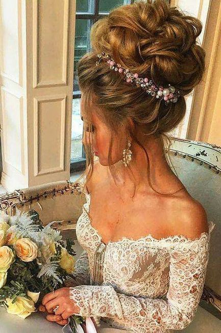 Peinados altos 👰 - 6