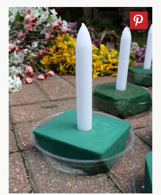 Centros  de mesa Diy - 2