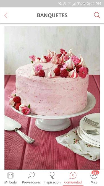 Pink lovers Cake 🌸💕🌹 - 1
