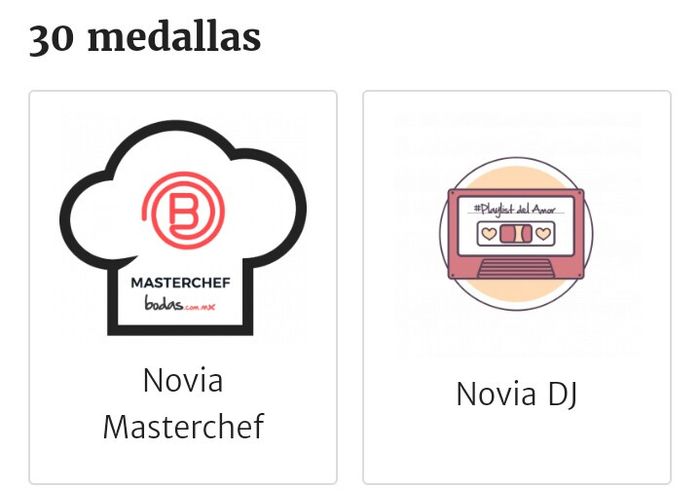 Medalla Master Chef - 1