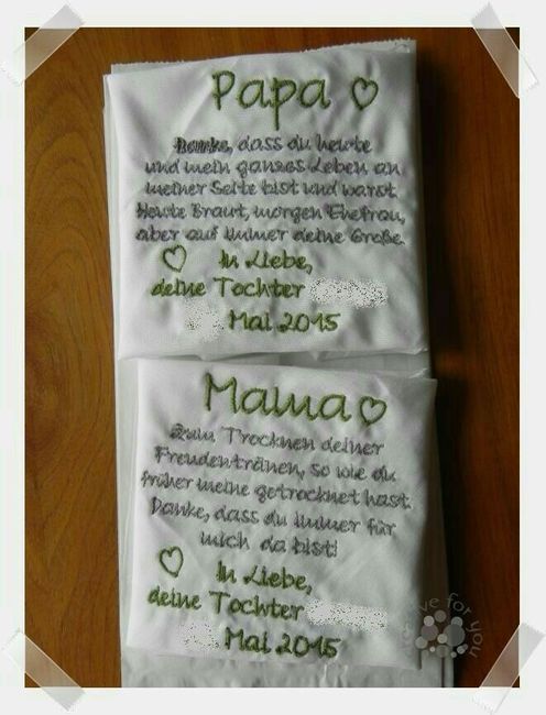 Regalo para mamá 👩👰 💞 - 1