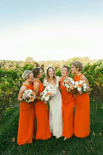 Boda en naranja🍊 - 4