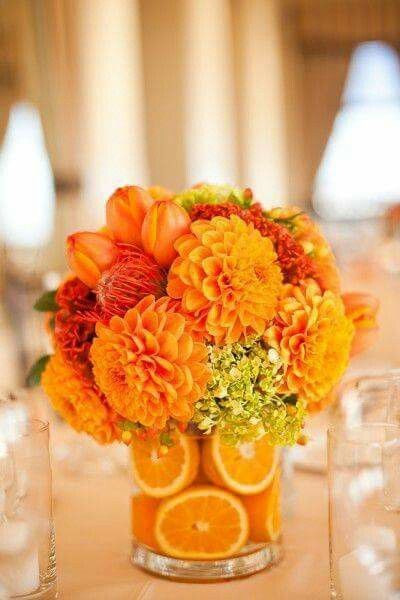 Boda en naranja🍊 - 6