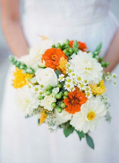 Boda en naranja🍊 - 7