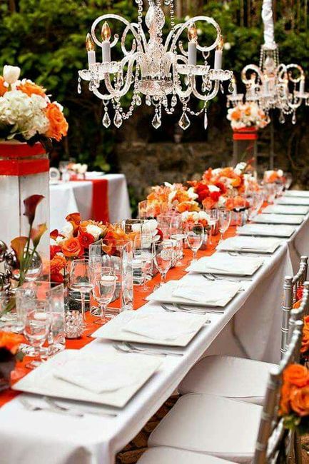 Boda en naranja🍊 - 11