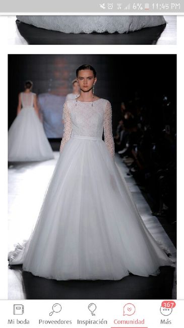 Vestidos novia Rosa Clara primavera-verano 2019 - 2