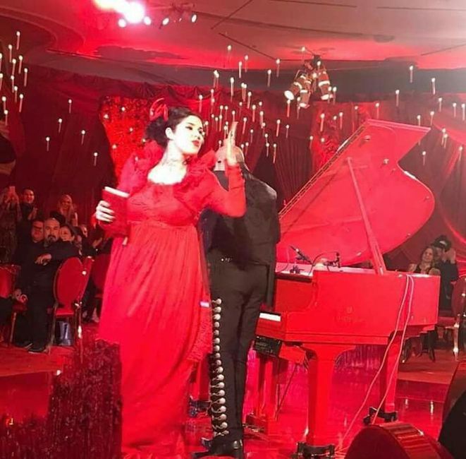 ❤kat Von d la novia  de rojo❤ - 9