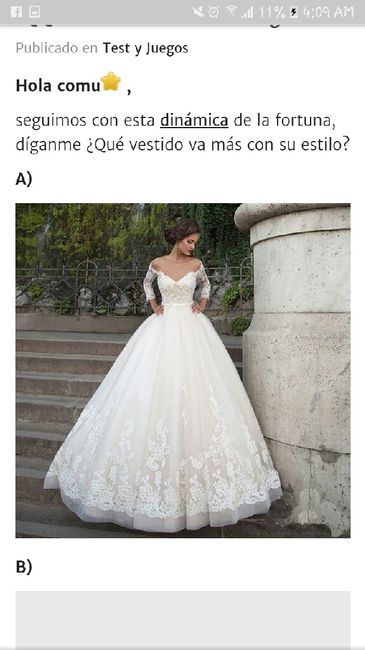 🥠 ¿Qué vestido va más contigo? - 1