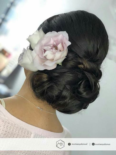 Peinados  recogidos 💕 3