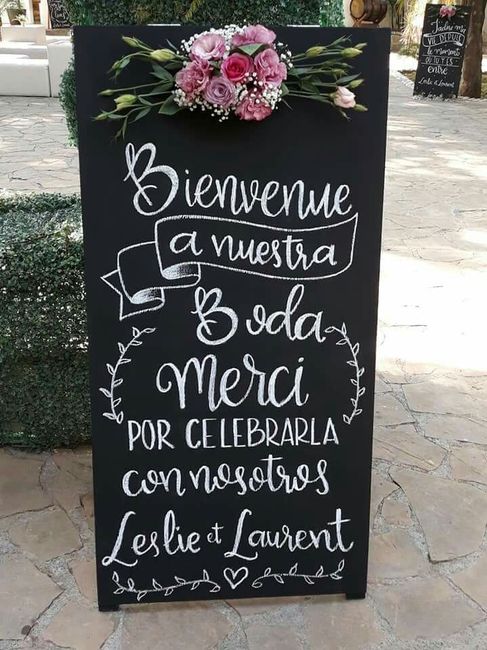 Letreros  de bienvenida 🙂 - 8