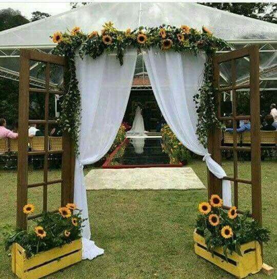 Boda con girasoles🌻 - 4