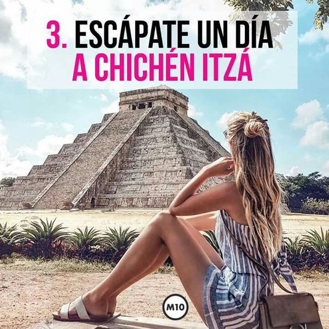 10 cosas q hacer en Cancún 🌞 4