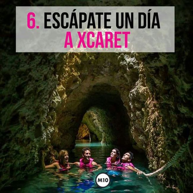 10 cosas q hacer en Cancún 🌞 7