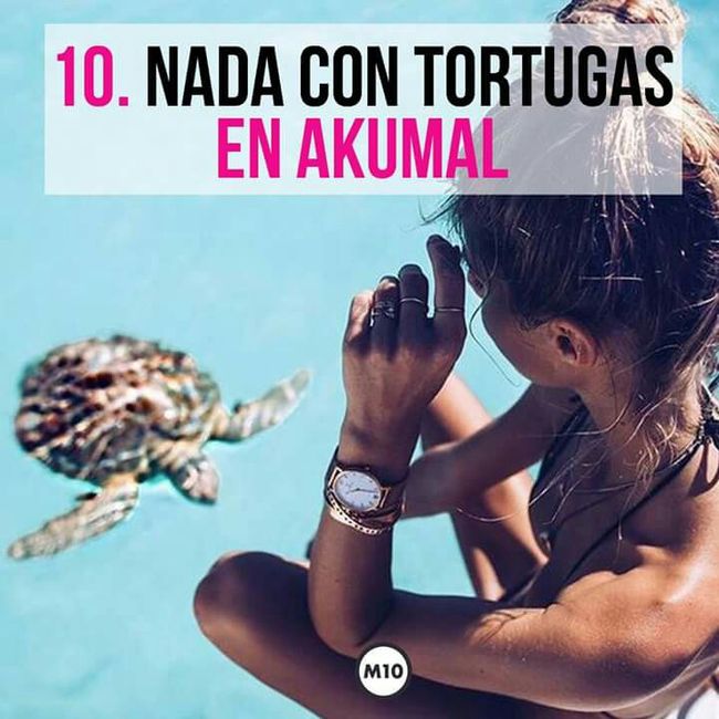 10 cosas q hacer en Cancún 🌞 11