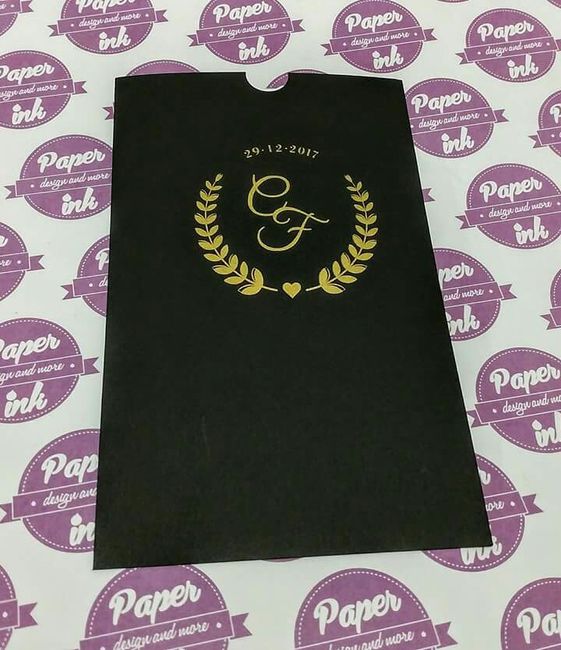 Chicas que hayan hecho sus invitaciones ayuda :( - 2