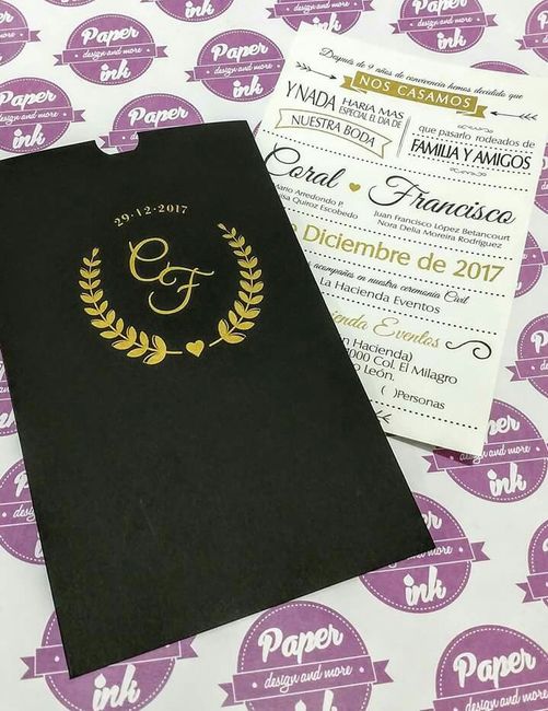 Chicas que hayan hecho sus invitaciones ayuda :( - 3