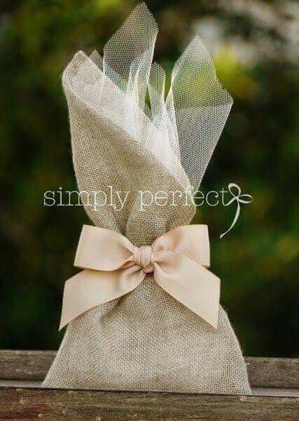 Bolsitas de yute ❤️ - 10